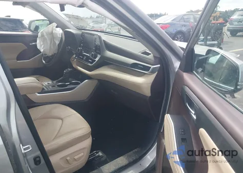 2020 Toyota Highlander Xle from USA, damaged, VIN 5TDGZRBH0LS508921